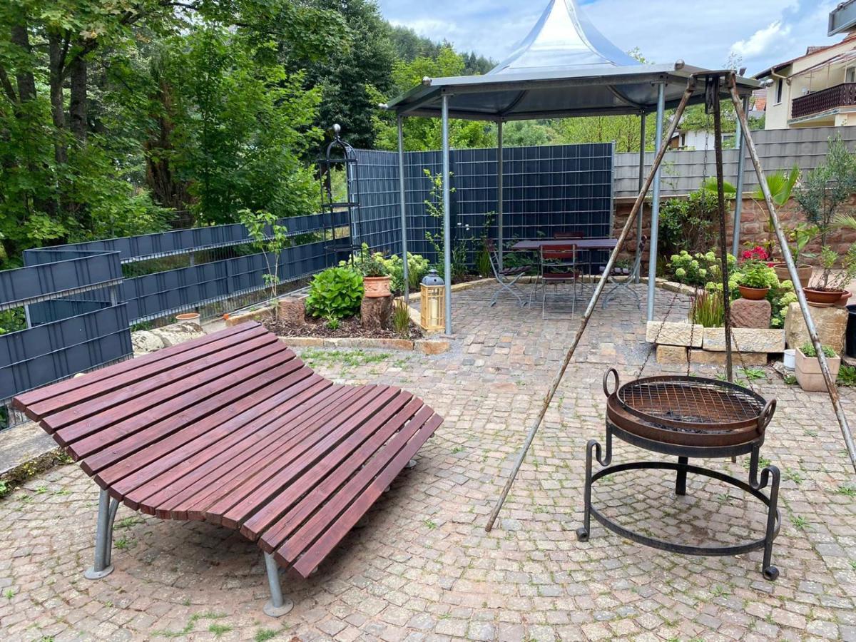 Hinterweidenthal Pension - Gaestehaus Zum Pfaelzerwald מראה חיצוני תמונה