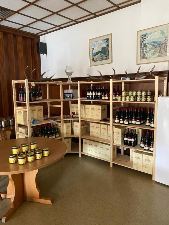 Hinterweidenthal Pension - Gaestehaus Zum Pfaelzerwald מראה חיצוני תמונה