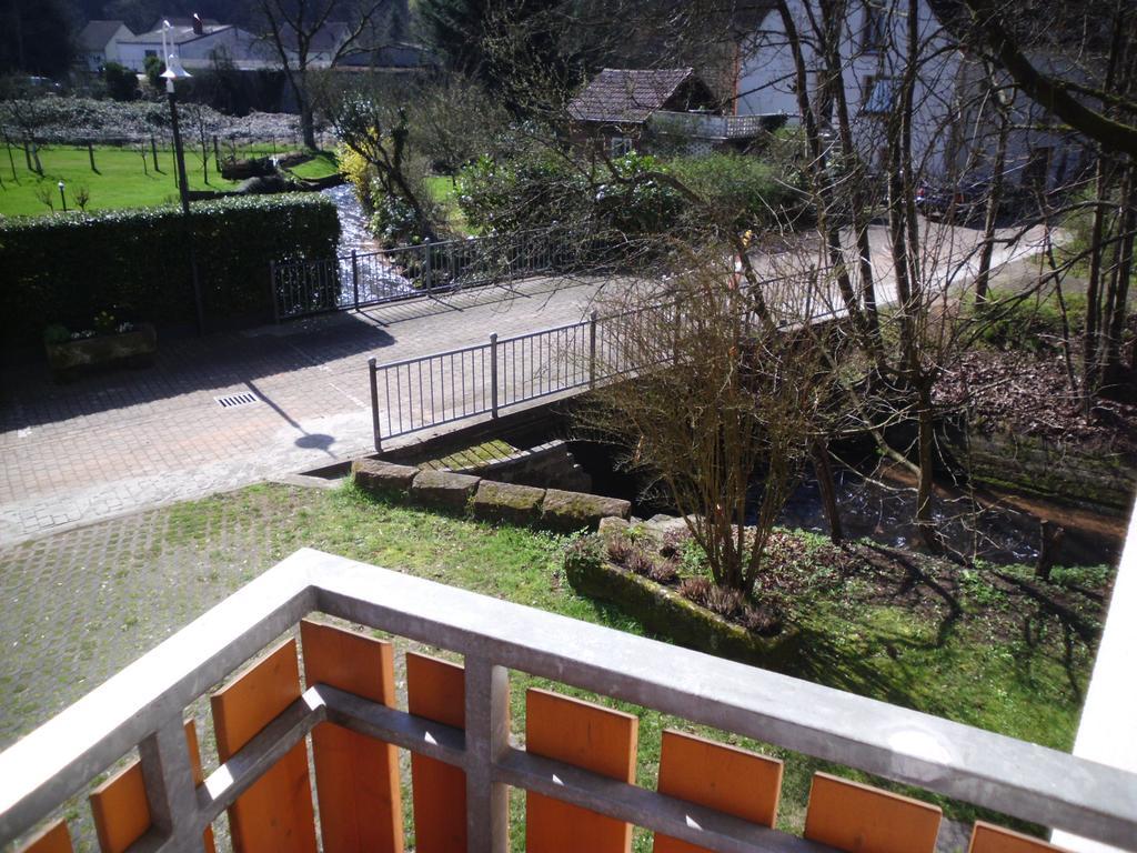 Hinterweidenthal Pension - Gaestehaus Zum Pfaelzerwald מראה חיצוני תמונה