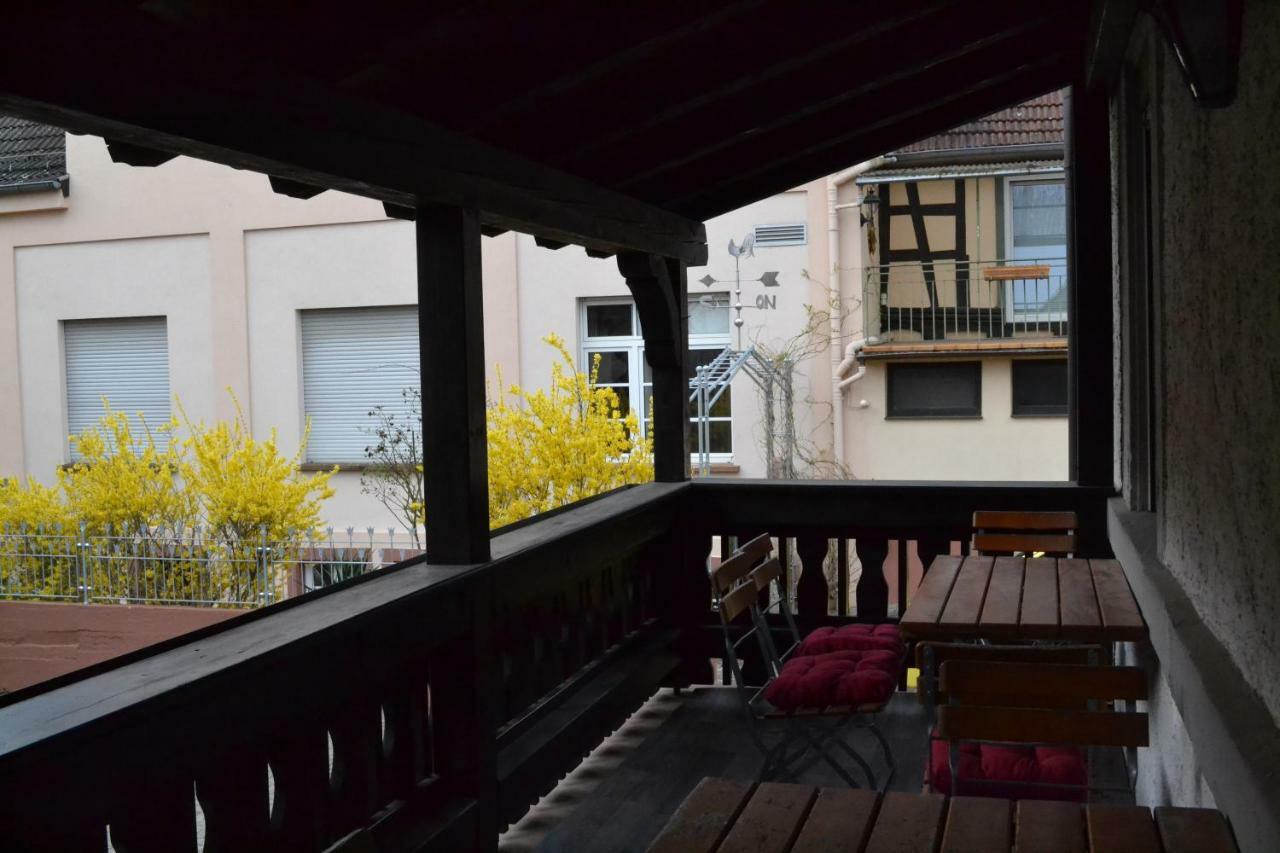 Hinterweidenthal Pension - Gaestehaus Zum Pfaelzerwald מראה חיצוני תמונה